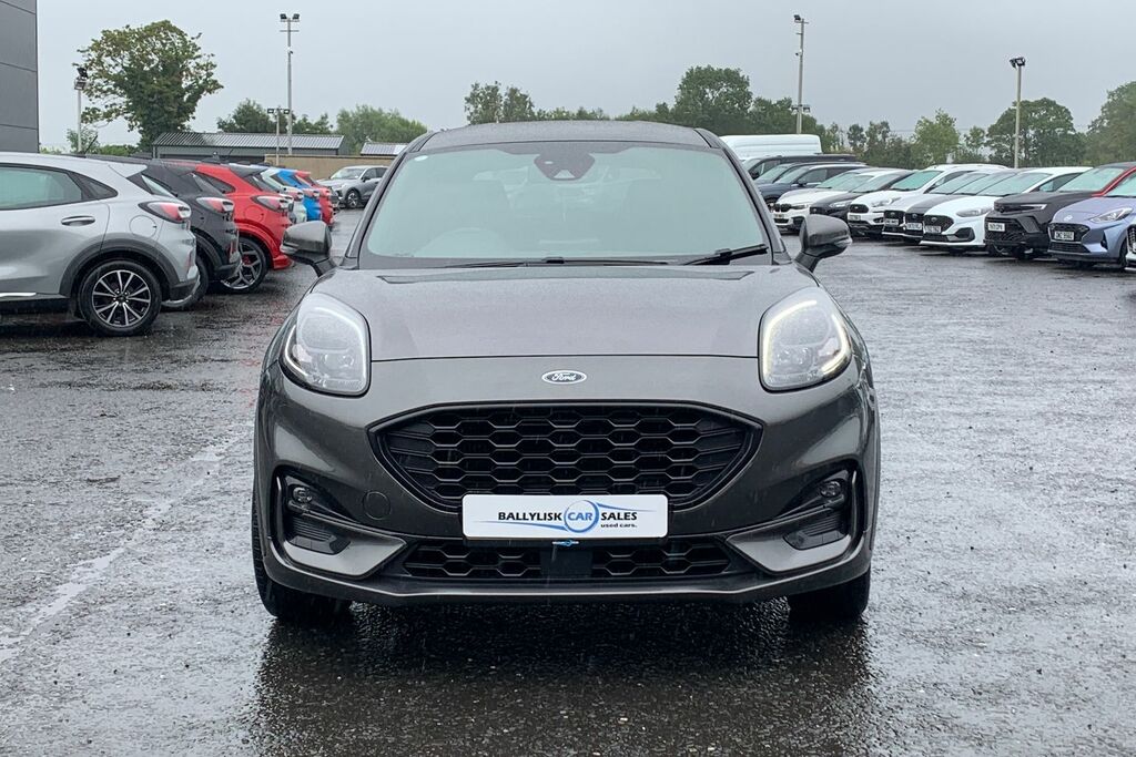 Ford Puma 1.0T 125Ps St-line X In Magnetic Grey With 41K URZ8214 Grey #4