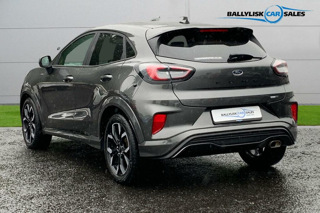 Ford Puma 1.0T 125Ps St-line X In Magnetic Grey With 41K URZ8214 Grey #2
