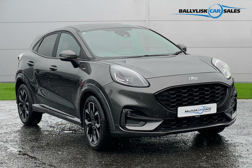 Ford Puma 1.0T 125Ps St-line X In Magnetic Grey With 41K Grey
