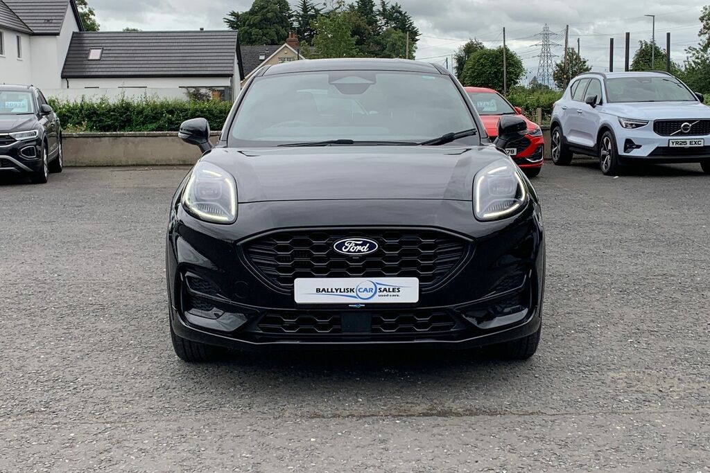 Ford Puma 1.0T 125Ps St-line In Agate Black With 3K HMZ6513 Black #4