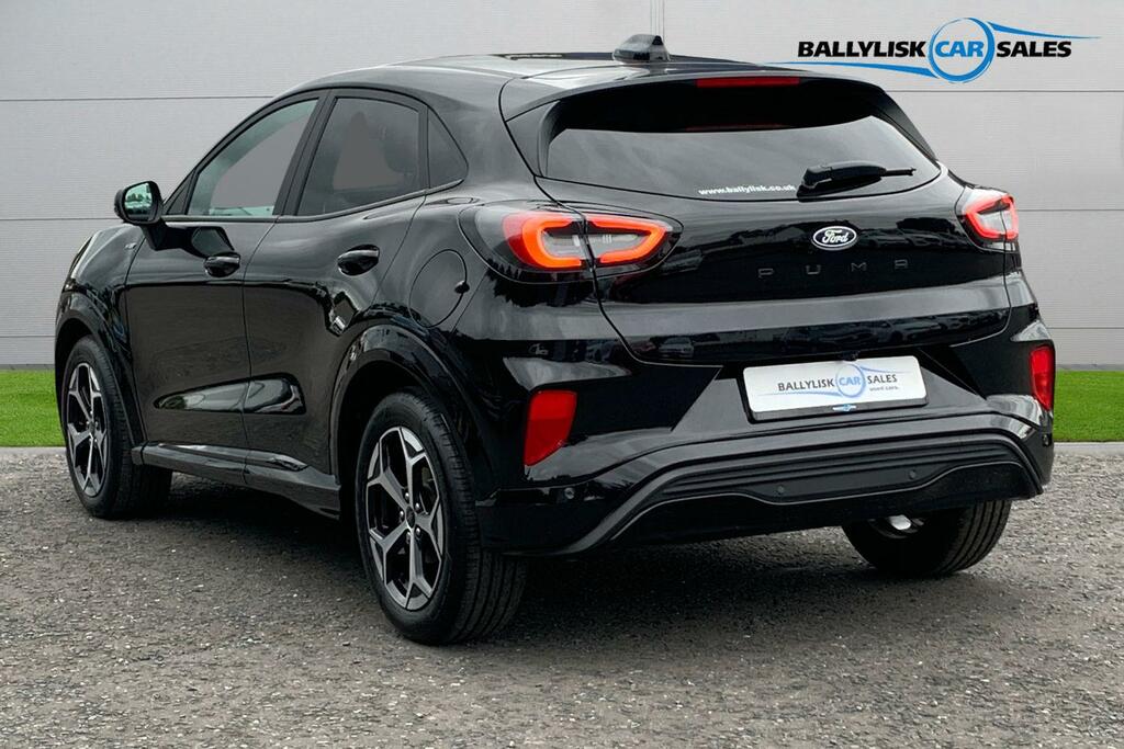 Ford Puma 1.0T 125Ps St-line In Agate Black With 3K HMZ6513 Black #2