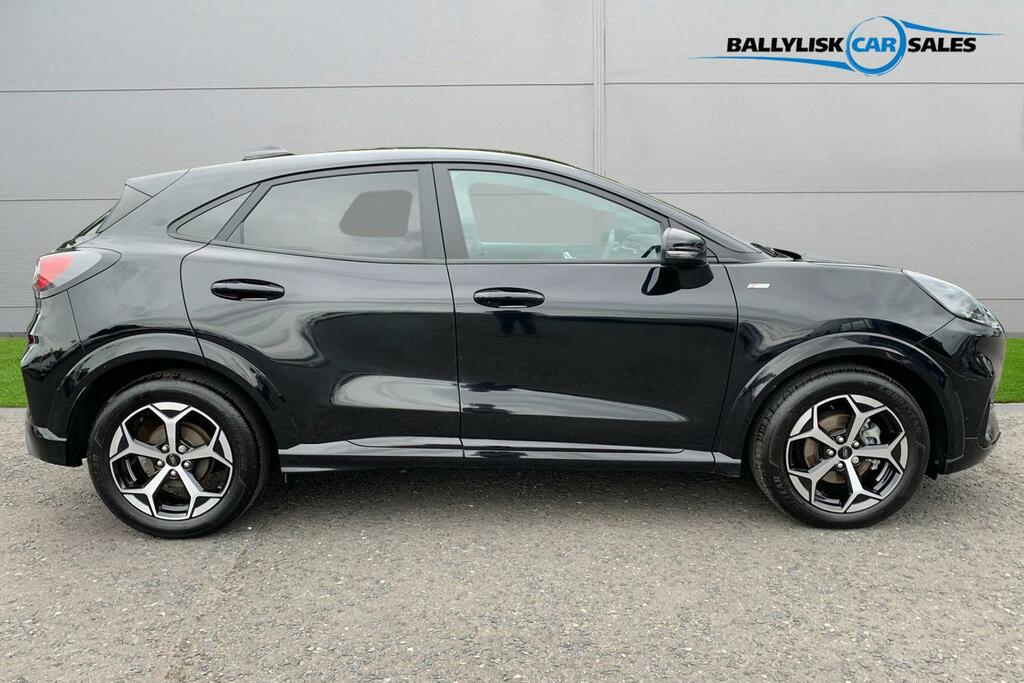 Ford Puma 1.0T 125Ps St-line In Agate Black With 3K HMZ6513 Black #3