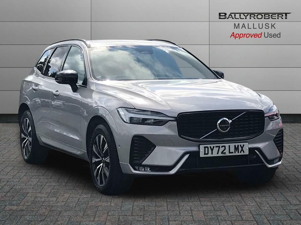 Volvo XC60 2.0 B4p Plus Dark Geartronic Silver