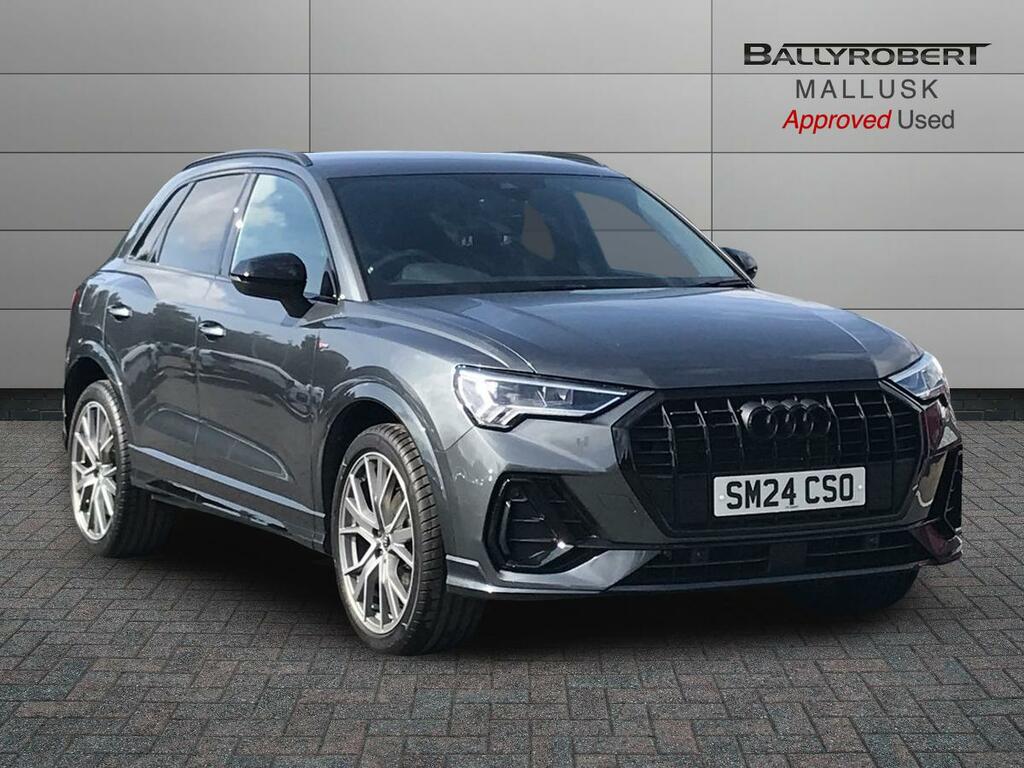 Audi Q3 35 Tfsi Black Edition S Tronic 20 Alloy Grey