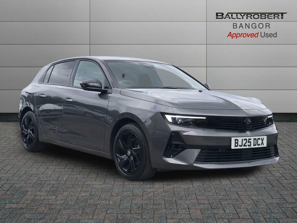 Vauxhall Astra 1.2 Turbo 130 Gs Grey