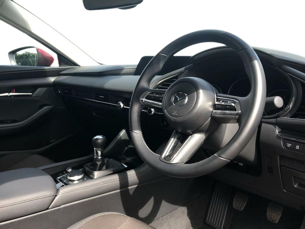 Mazda 3 2.0 E-skyactiv-x Mhev 186 Se-l Lux Red #3