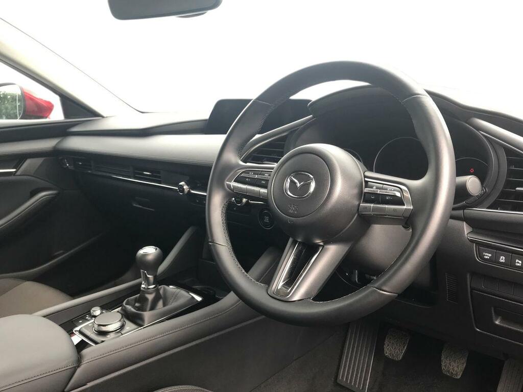 Mazda 3 2.0 E-skyactiv-x Mhev 186 Se-l Lux Red #4