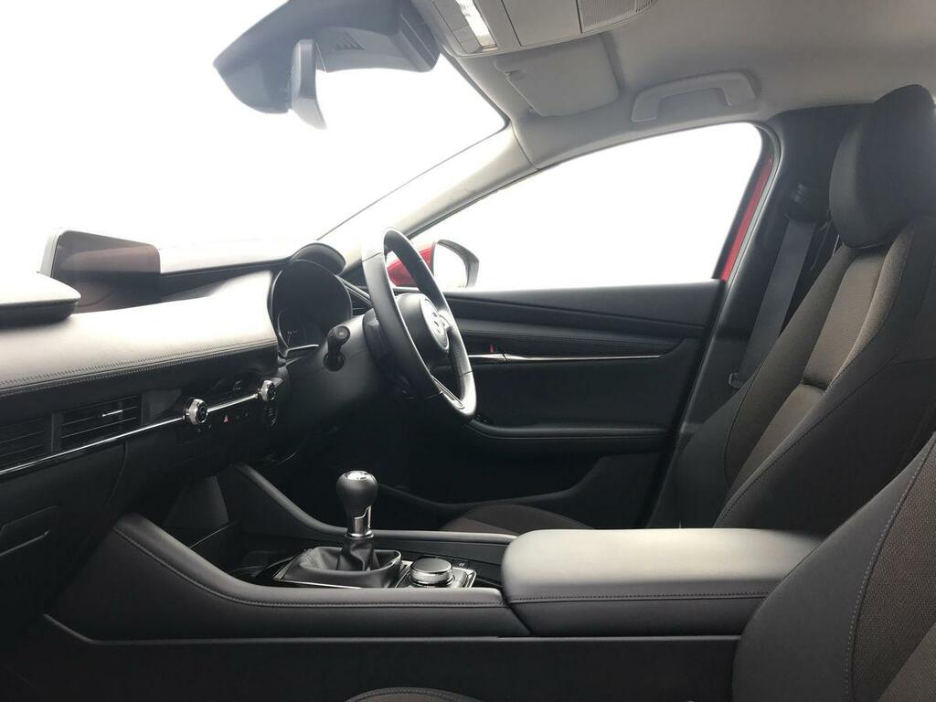 Mazda 3 2.0 E-skyactiv-x Mhev 186 Se-l Lux Red #5