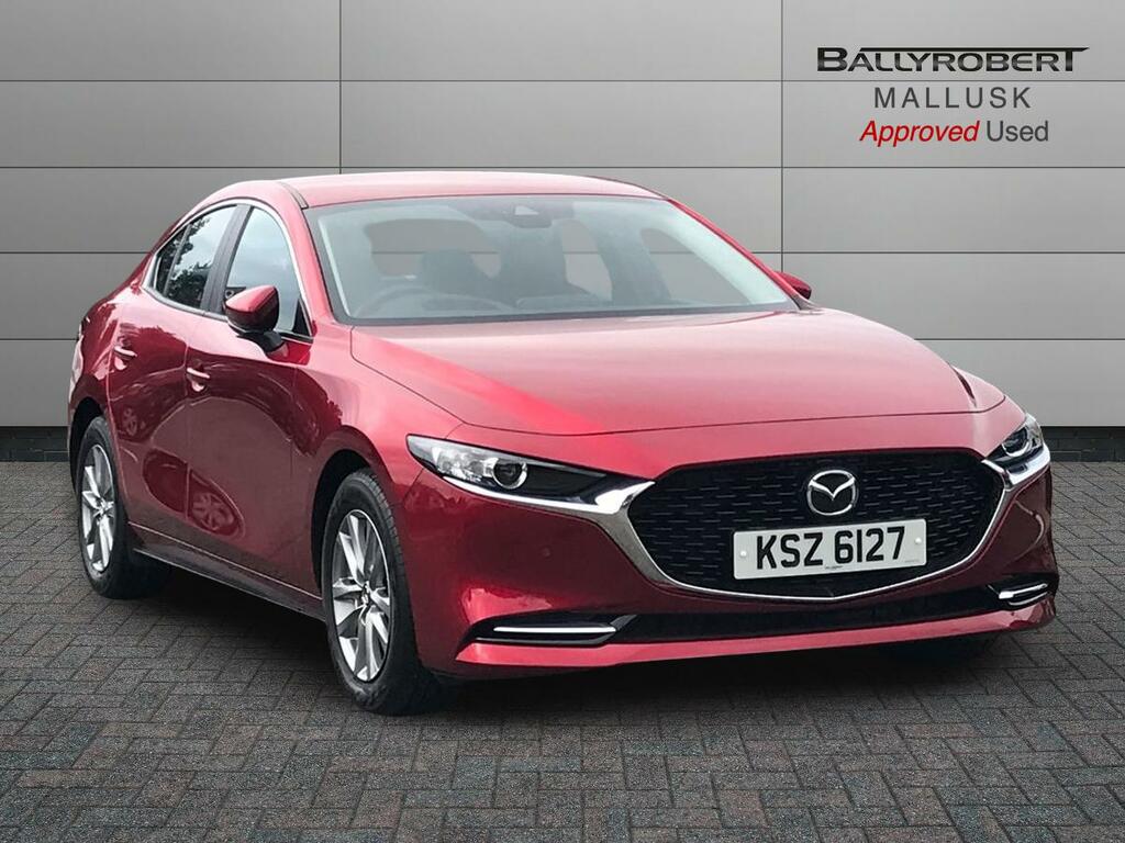 Mazda 3 2.0 E-skyactiv-x Mhev 186 Se-l Lux Red