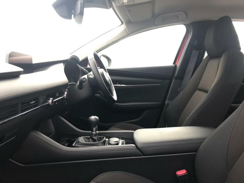 Mazda 3 2.0 E-skyactiv-x Mhev 186 Se-l Lux Red #6