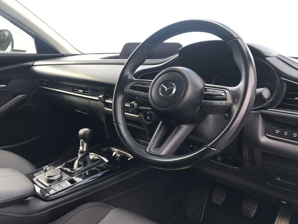 Mazda CX-30 2.0 E-skyactiv G Mhev Se-l Lux TRZ4957 White #4