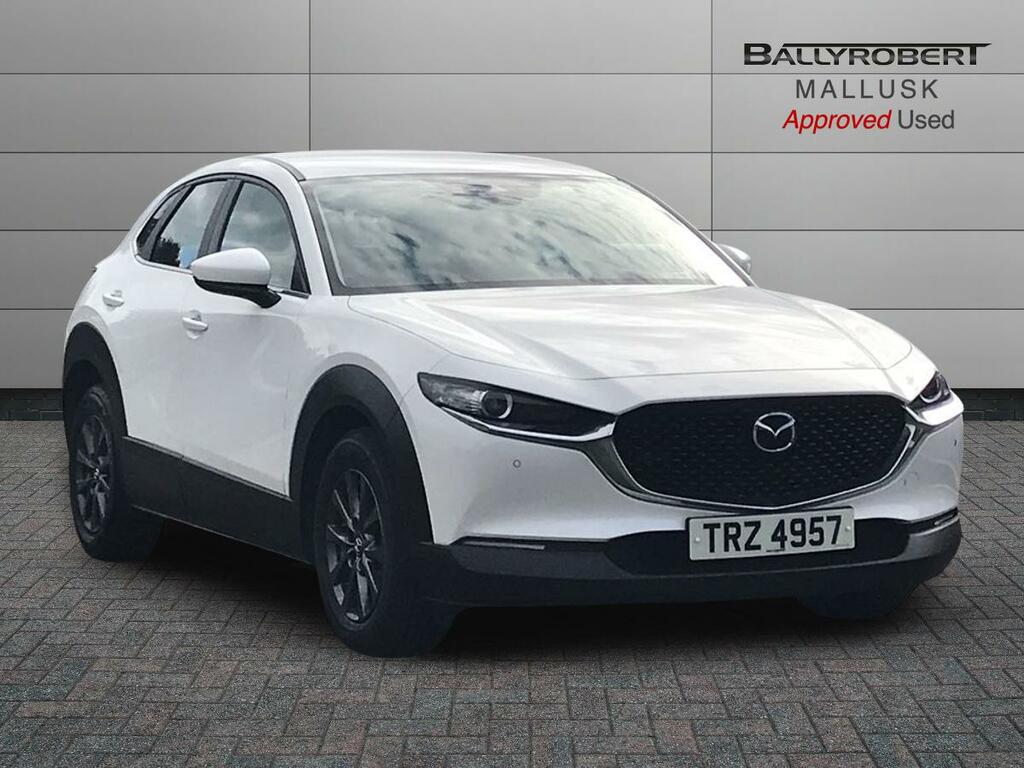 Mazda CX-30 2.0 E-skyactiv G Mhev Se-l Lux White