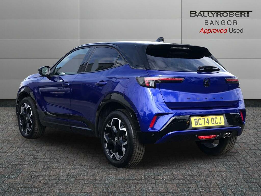 Vauxhall Mokka 1.2 Turbo 136 Ultimate BC74OCJ Blue #2