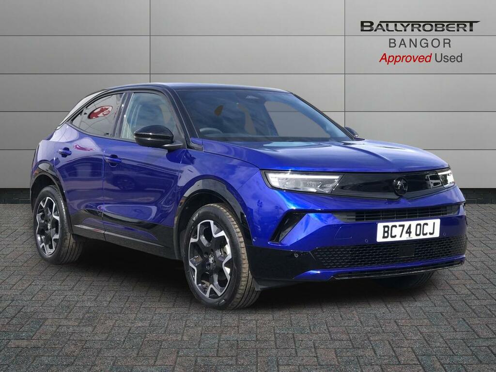 Vauxhall Mokka 1.2 Turbo 136 Ultimate BC74OCJ Blue
