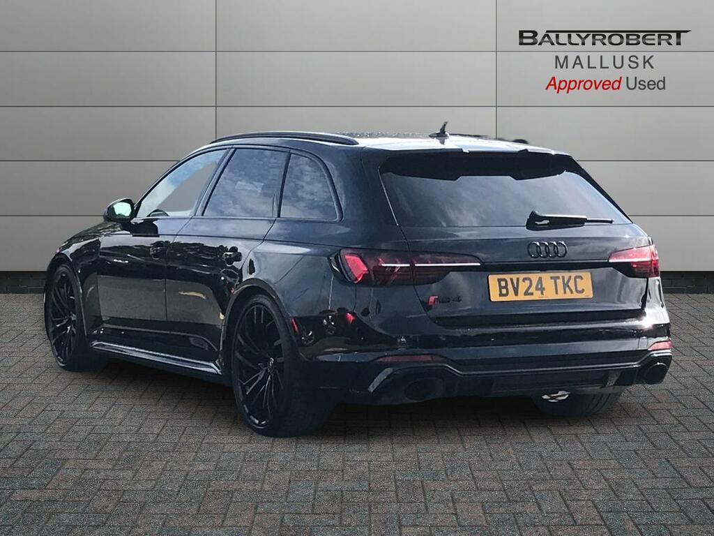 Audi RS4 Rs 4 Tfsi Quattro Carbon Black Tiptronic Black #2