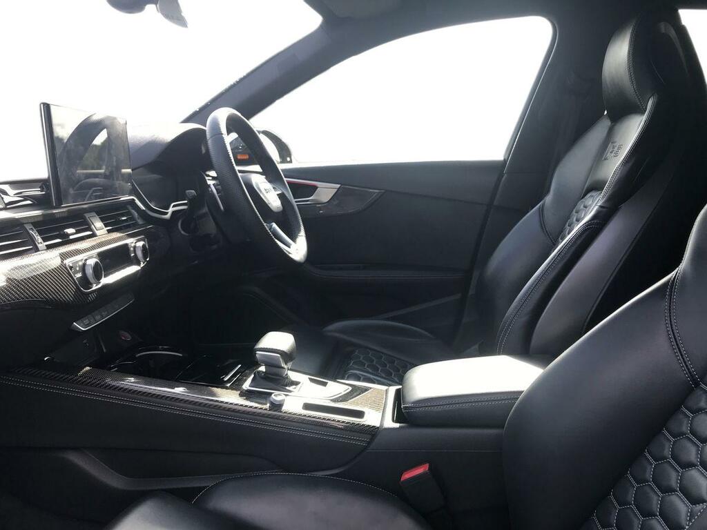 Audi RS4 Rs 4 Tfsi Quattro Carbon Black Tiptronic Black #5