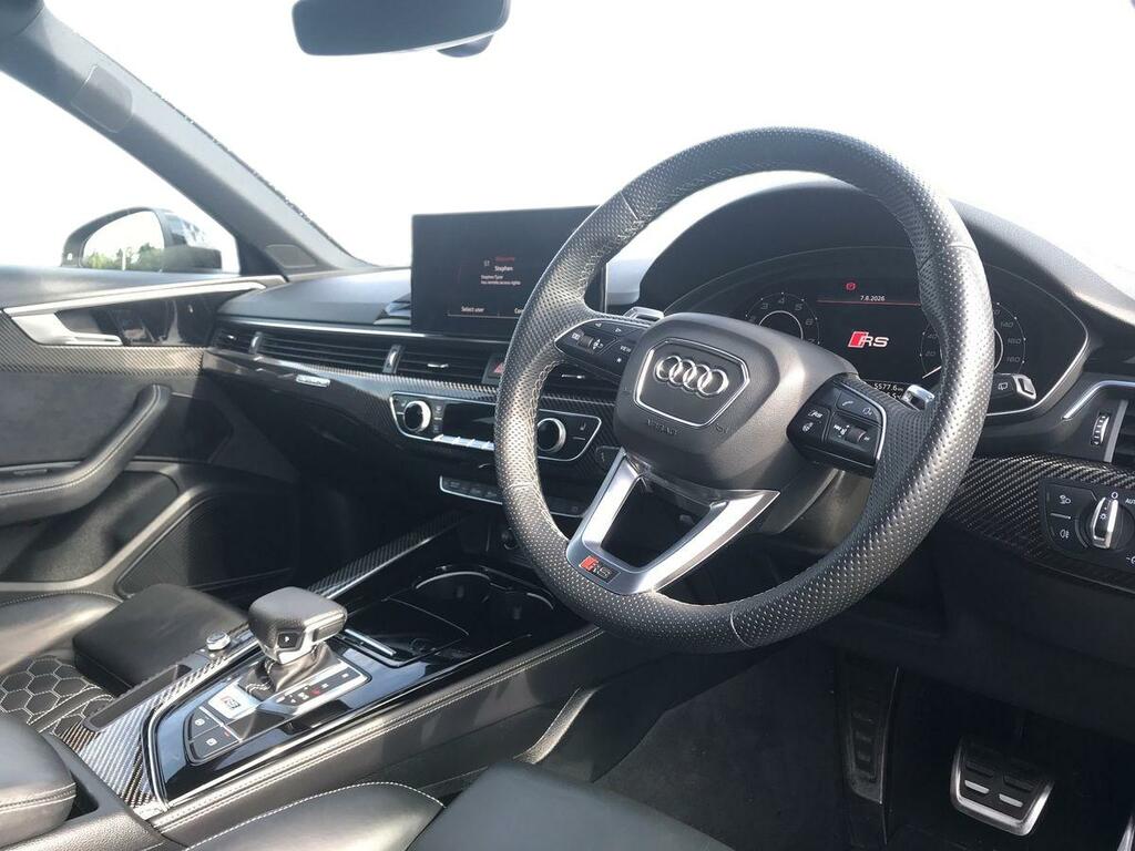 Audi RS4 Rs 4 Tfsi Quattro Carbon Black Tiptronic Black #4