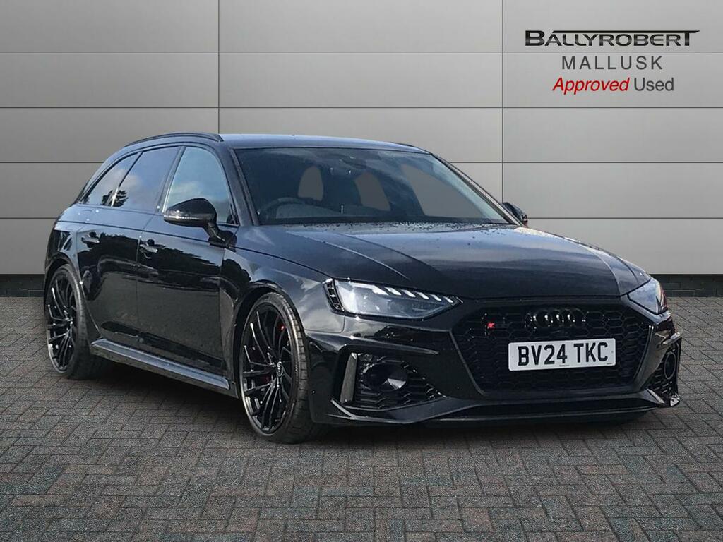 Audi RS4 Rs 4 Tfsi Quattro Carbon Black Tiptronic Black