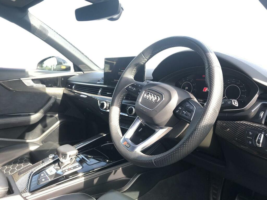 Audi RS4 Rs 4 Tfsi Quattro Carbon Black Tiptronic Black #3