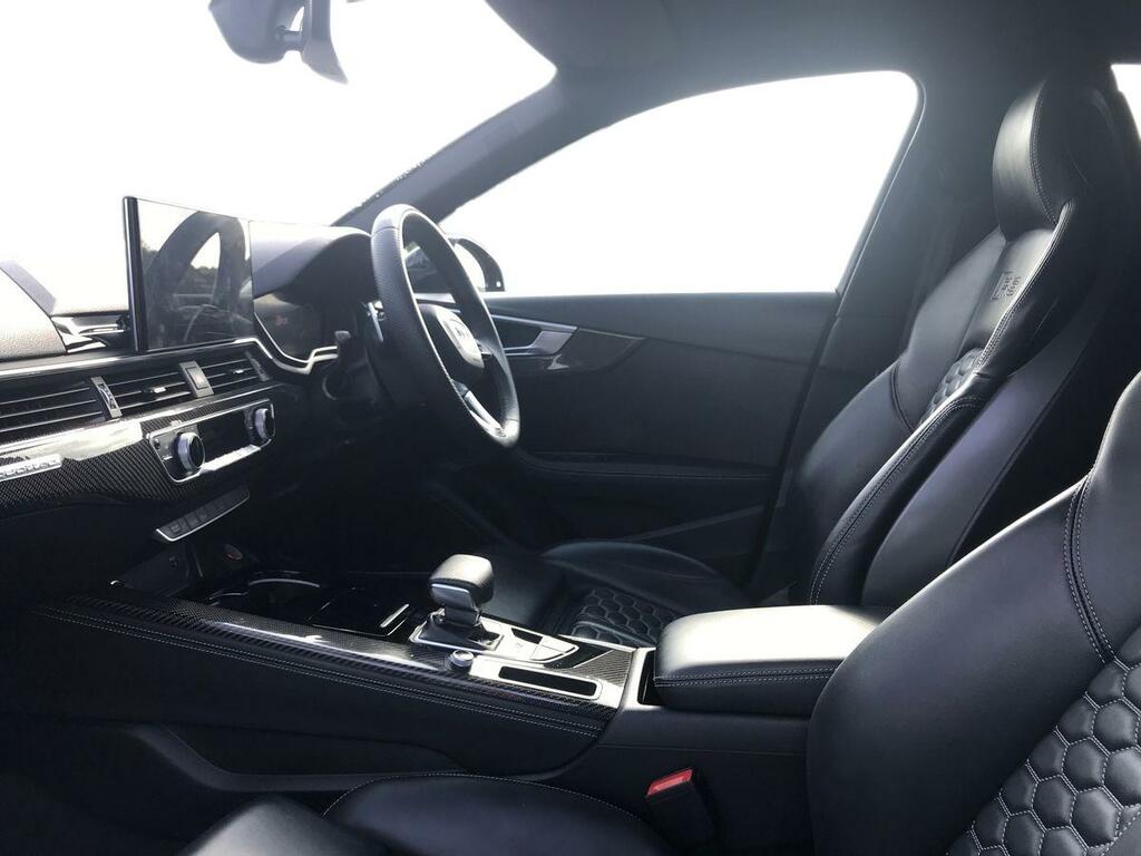 Audi RS4 Rs 4 Tfsi Quattro Carbon Black Tiptronic Black #6