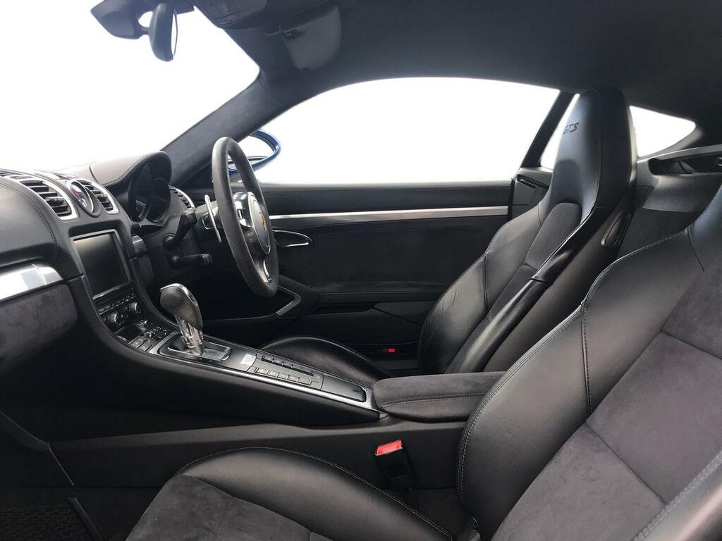 Porsche Cayman 3.4 Gts Pdk Blue #6
