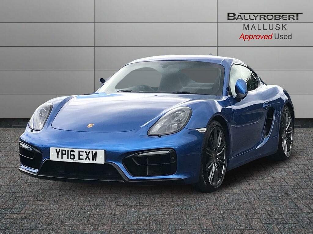 Porsche Cayman 3.8 981 Gt4 Euro 6 Silver #14