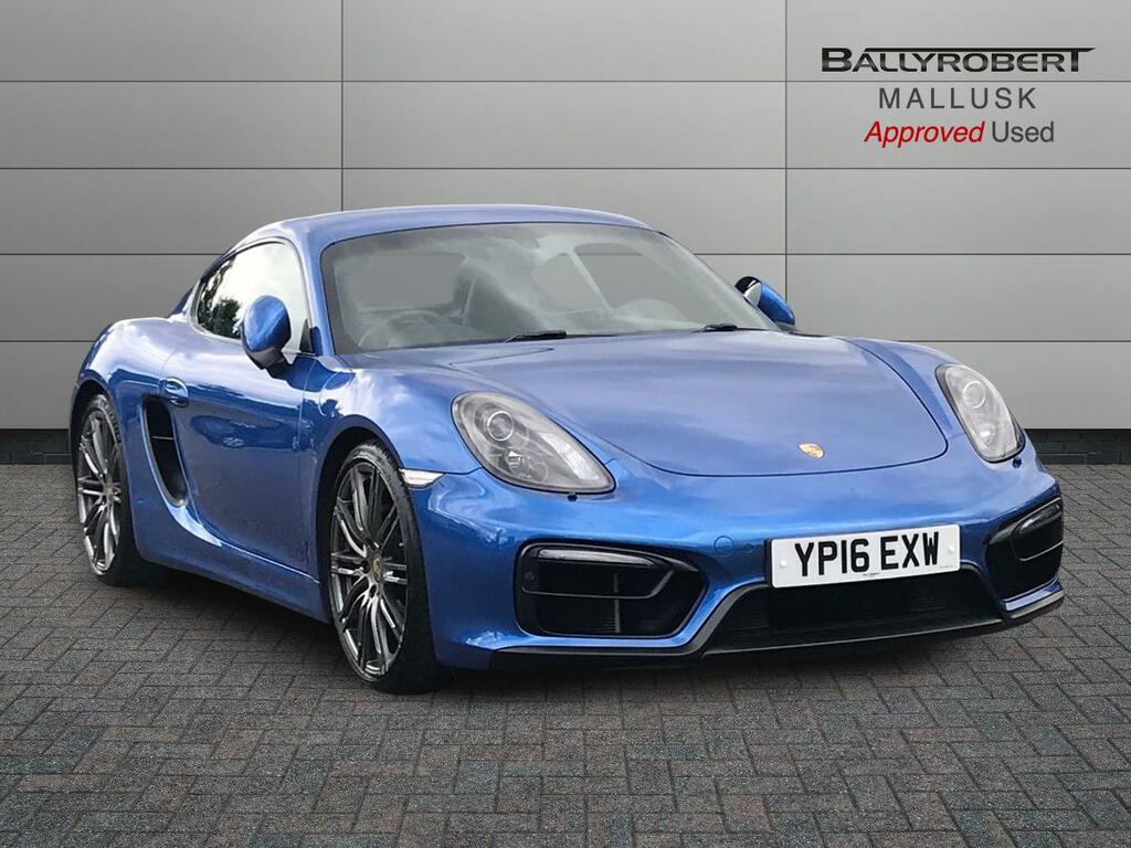 Porsche Cayman 3.4 Gts Pdk Blue