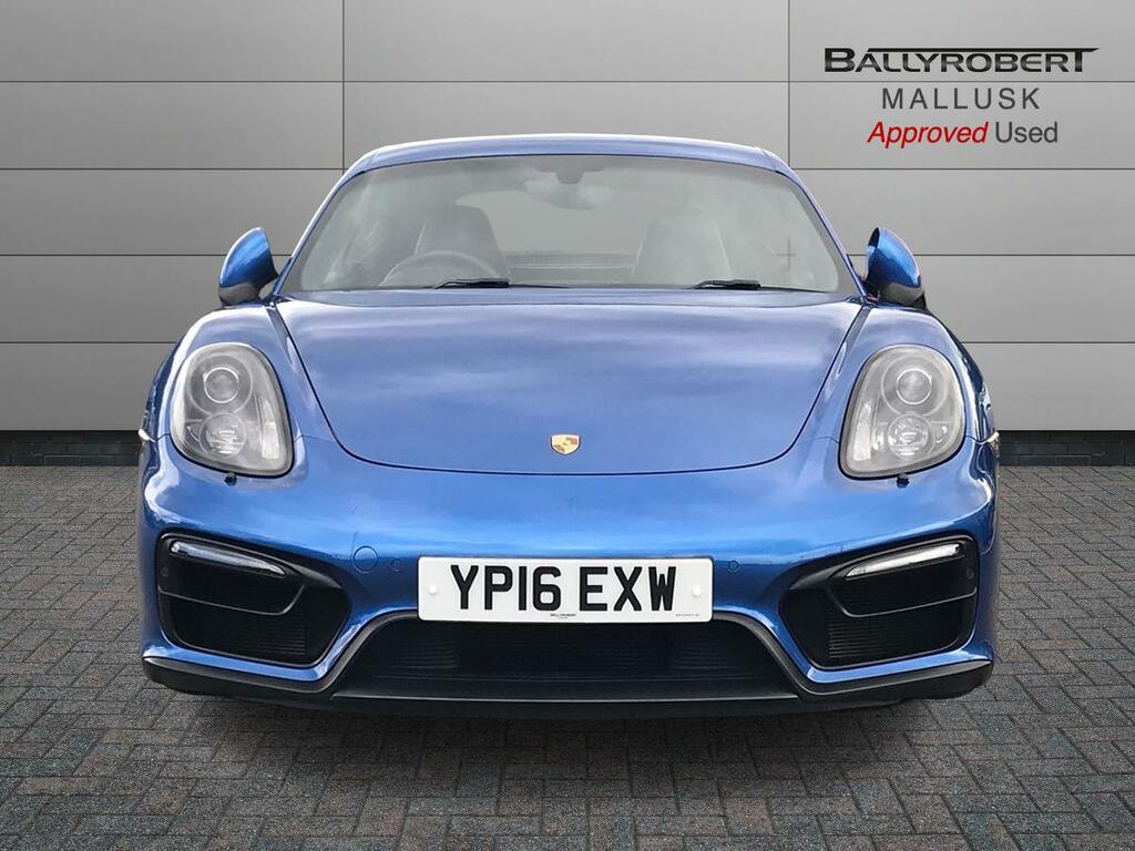 Porsche Cayman 3.8 981 Gt4 Euro 6 Silver #10