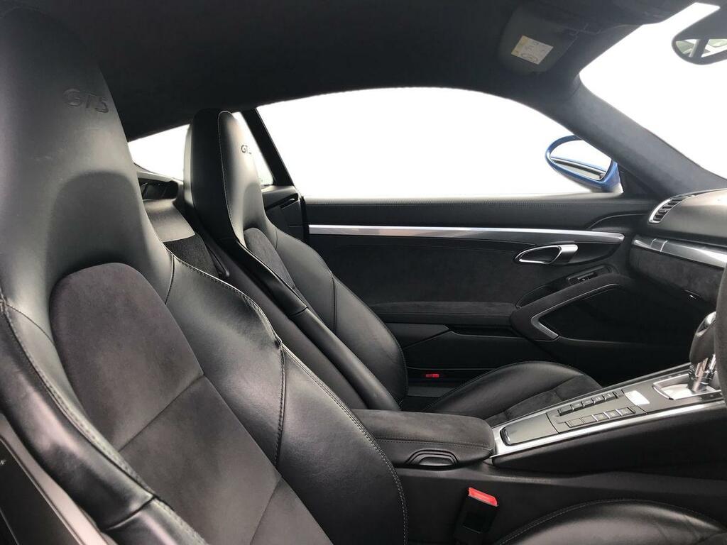 Porsche Cayman 3.8 981 Gt4 Euro 6 Silver #7