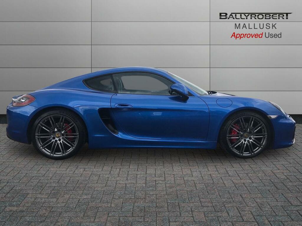Porsche Cayman 3.8 981 Gt4 Euro 6 Silver #9