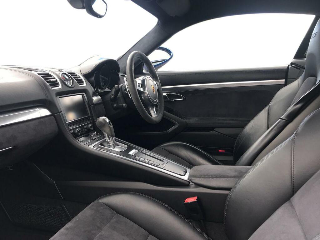 Porsche Cayman 3.4 Gts Pdk Blue #5