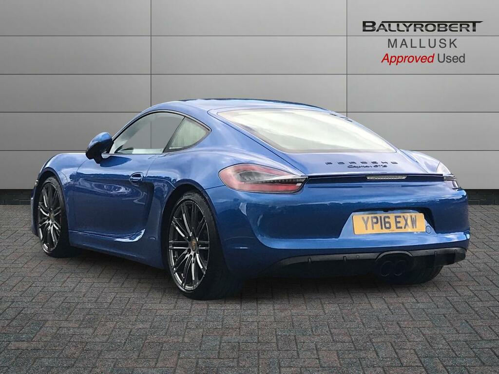 Porsche Cayman 3.4 Gts Pdk Blue #2