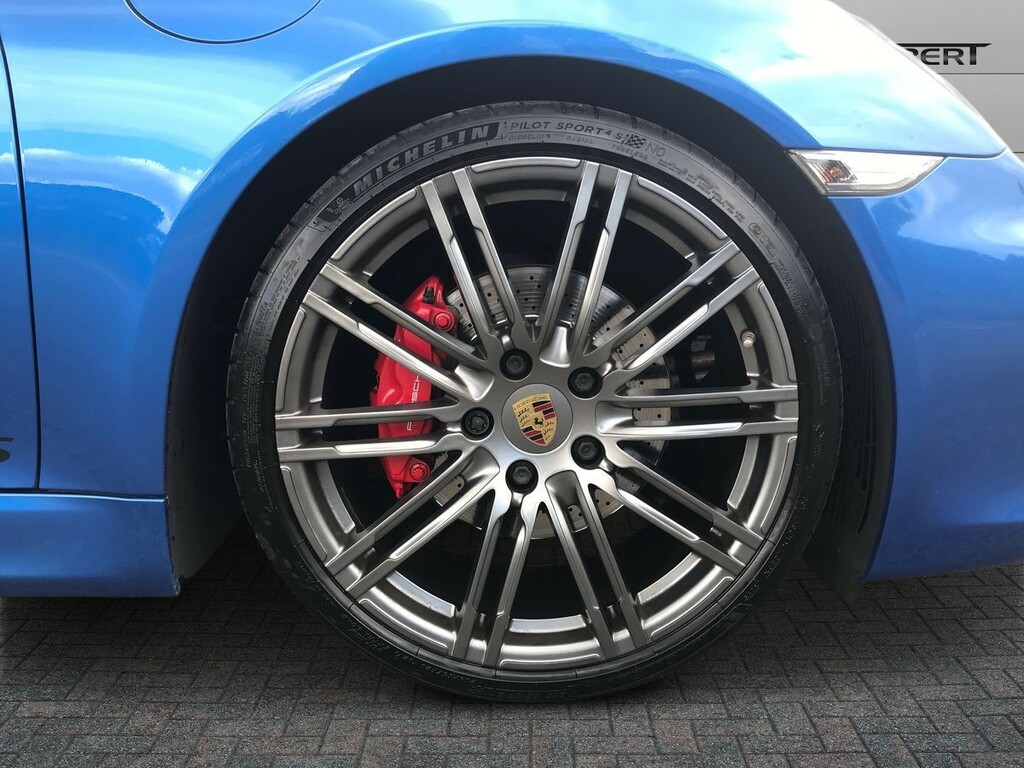 Porsche Cayman 3.8 981 Gt4 Euro 6 Silver #12