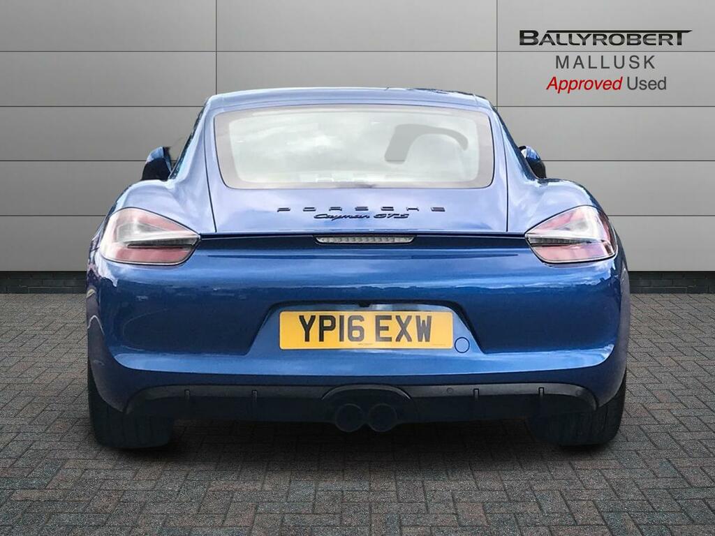 Porsche Cayman 3.8 981 Gt4 Euro 6 Silver #11