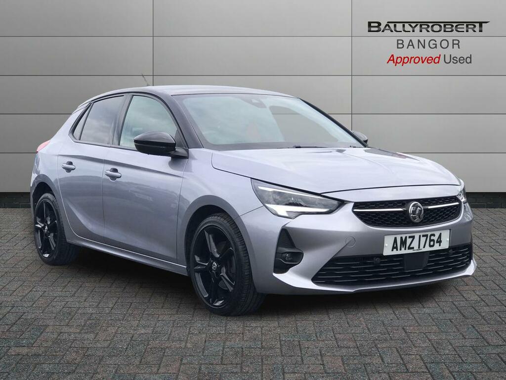 Vauxhall Corsa 1.2 Turbo Gs Grey