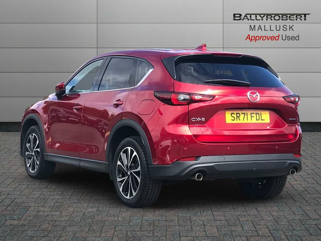 Mazda CX-5 2.0 Sport Red #2