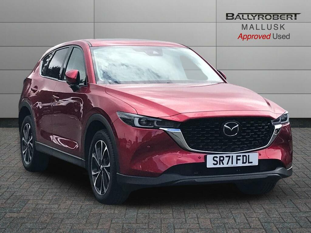 Mazda CX-5 2.0 Sport Red