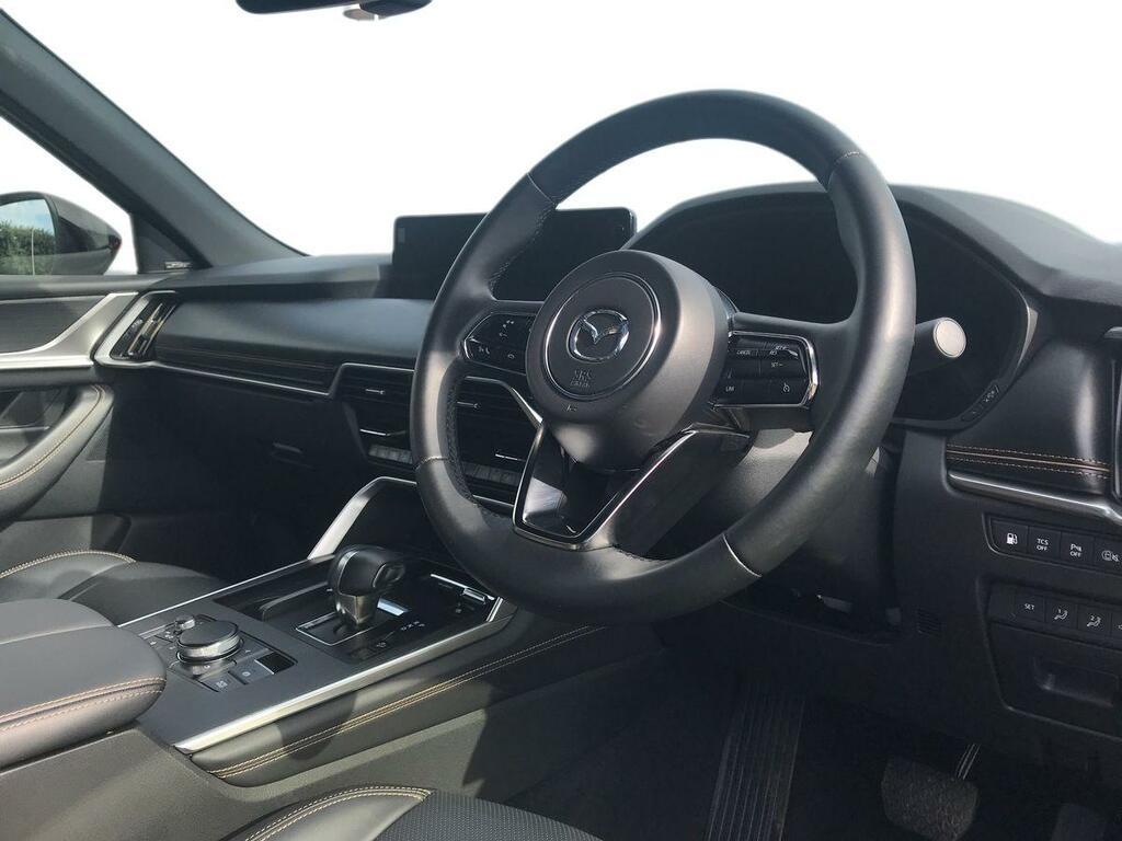 Mazda CX-60 2.5 Phev Homura Silver #4