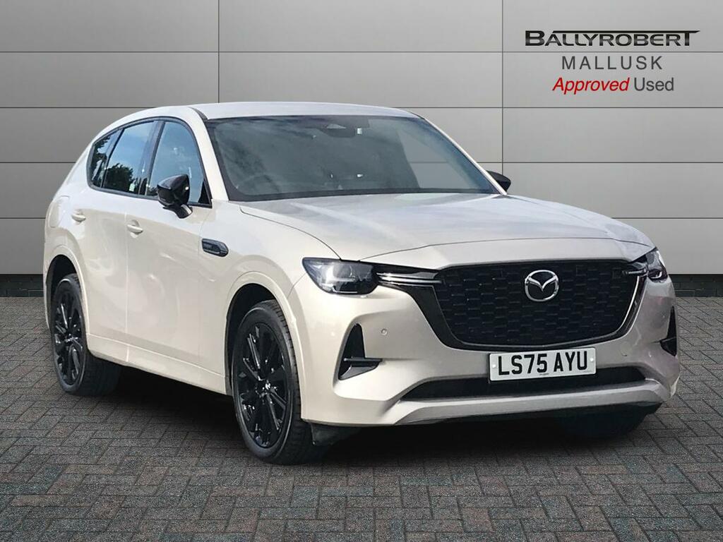 Mazda CX-60 2.5 Phev Homura Silver