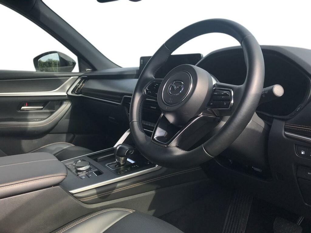 Mazda CX-60 2.5 Phev Homura Silver #3