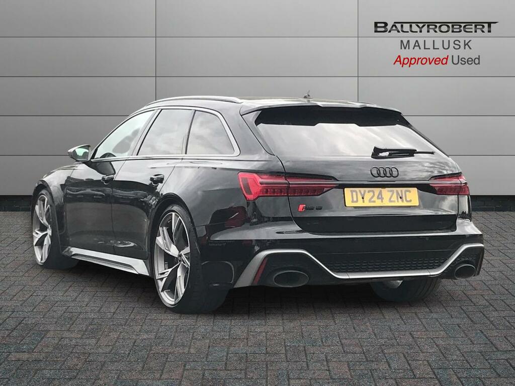 Audi RS6 Rs 6 Tfsi Quattro Performance Tiptronic Black #2