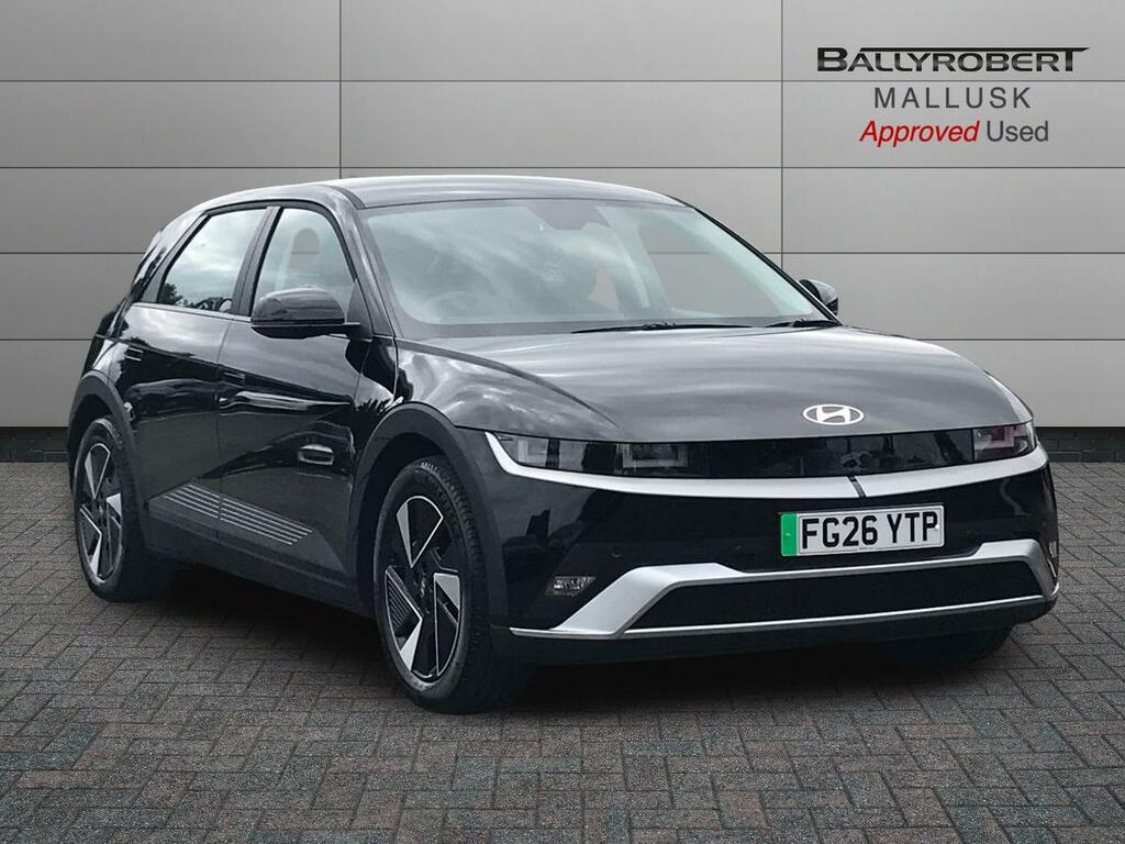 Hyundai Ioniq 5 125Kw Advance 63 Kwh Black