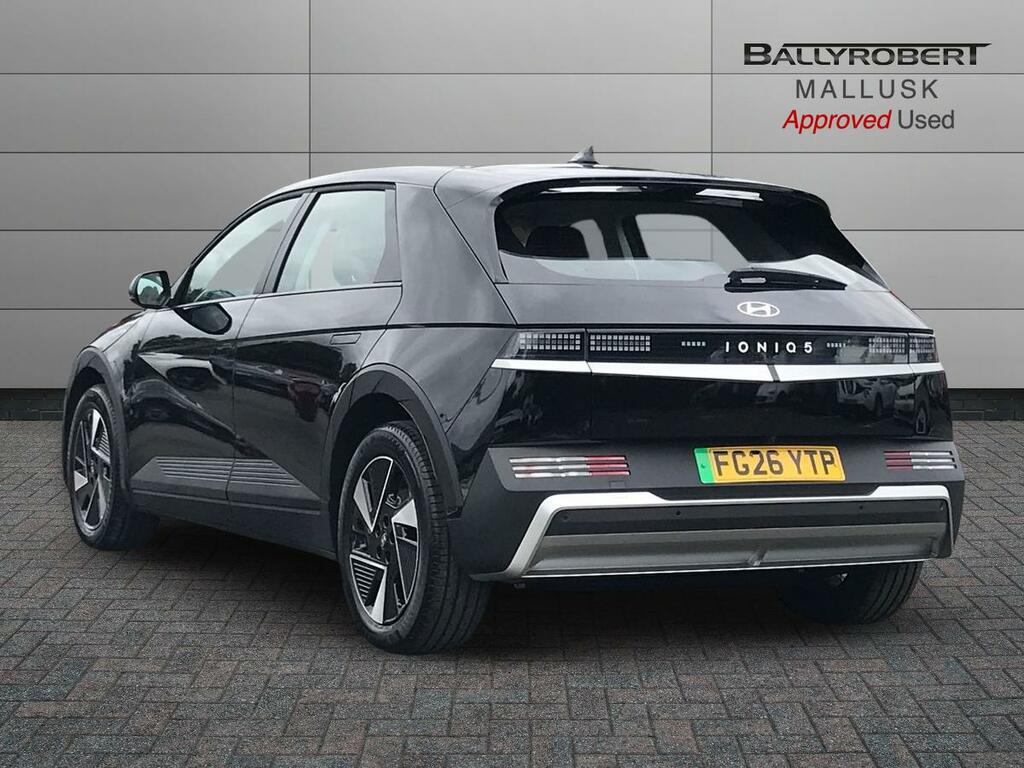 Hyundai Ioniq 5 125Kw Advance 63 Kwh Black #2