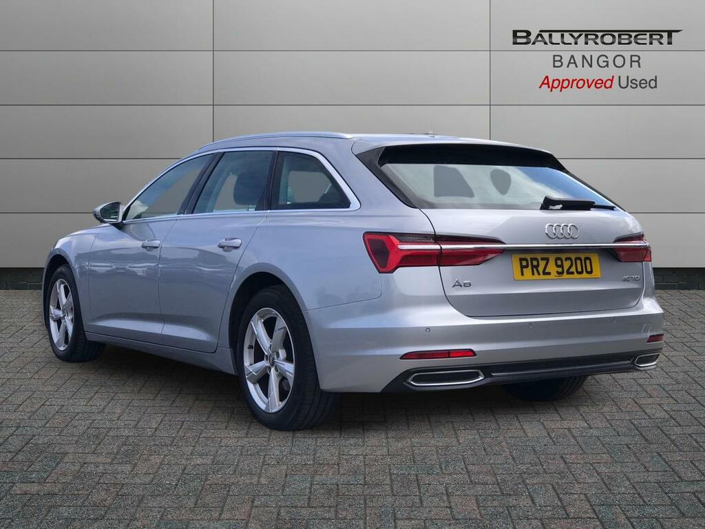Audi A6 40 Tdi Sport S Tronic Silver #2