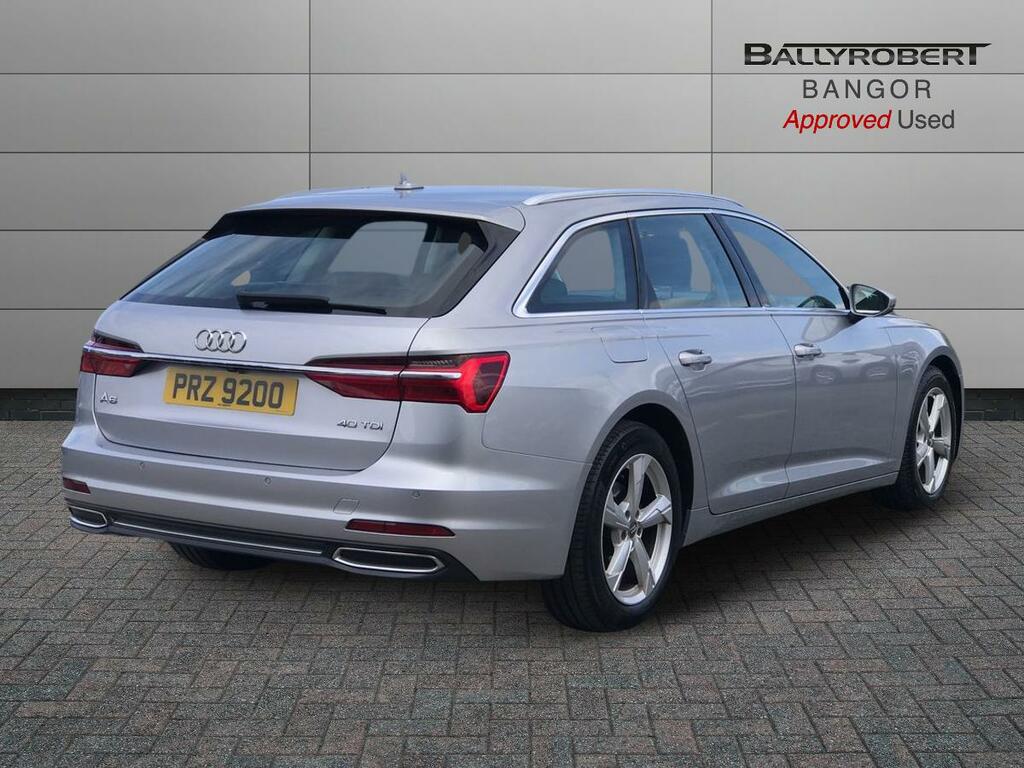 Audi A6 2.0 Tdi 40 S Line Estate S Tronic Euro Grey #15