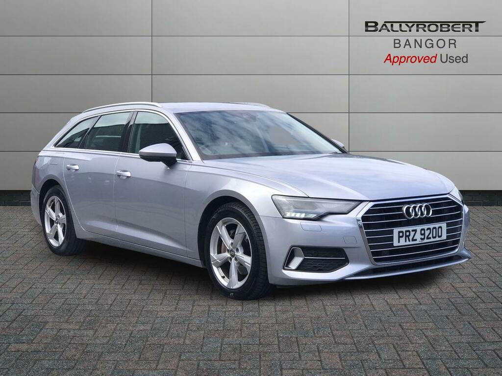 Audi A6 40 Tdi Sport S Tronic Silver