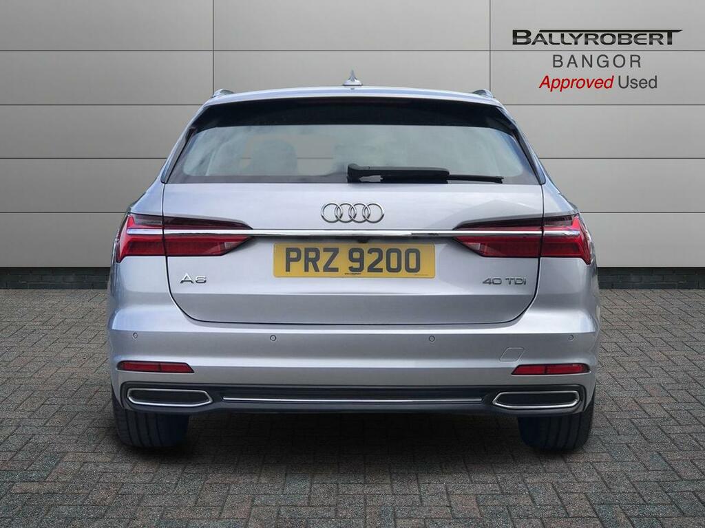 Audi A6 2.0 Tdi 40 S Line Estate S Tronic Euro Grey #11