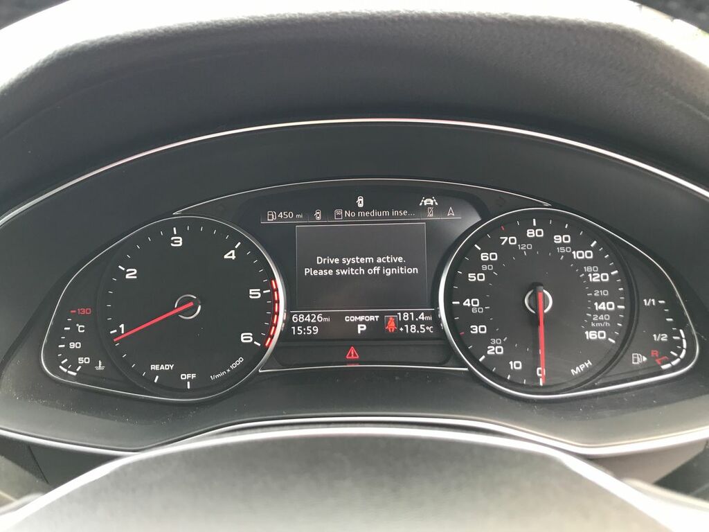 Audi A6 2.0 Tdi 40 S Line Estate S Tronic Euro Grey #26