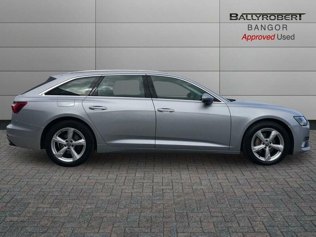 Audi A6 2.0 Tdi 40 S Line Estate S Tronic Euro Grey #9