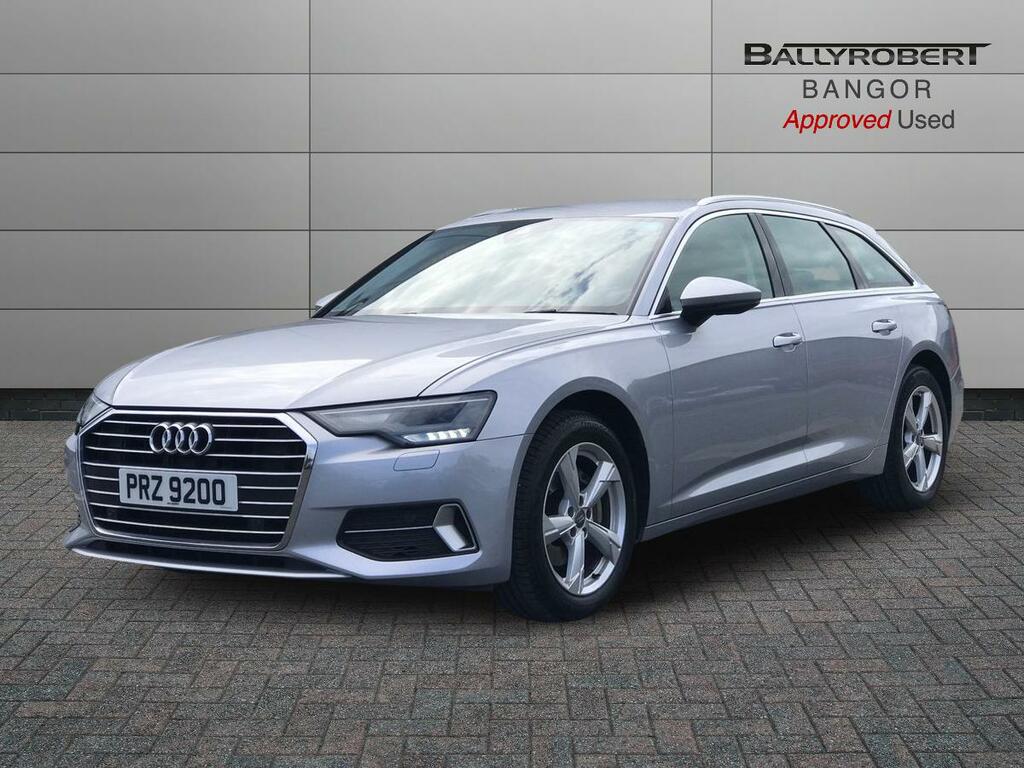 Audi A6 2.0 Tdi 40 S Line Estate S Tronic Euro Grey #14